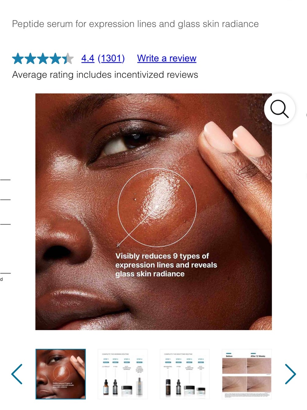 SkinCeuticals P-TIOX Anti-Wrinkle Serum - Picture 7 of 10